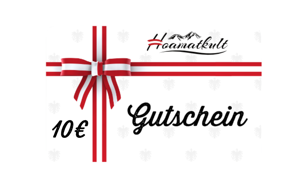 10€ Gutschein Geschenk