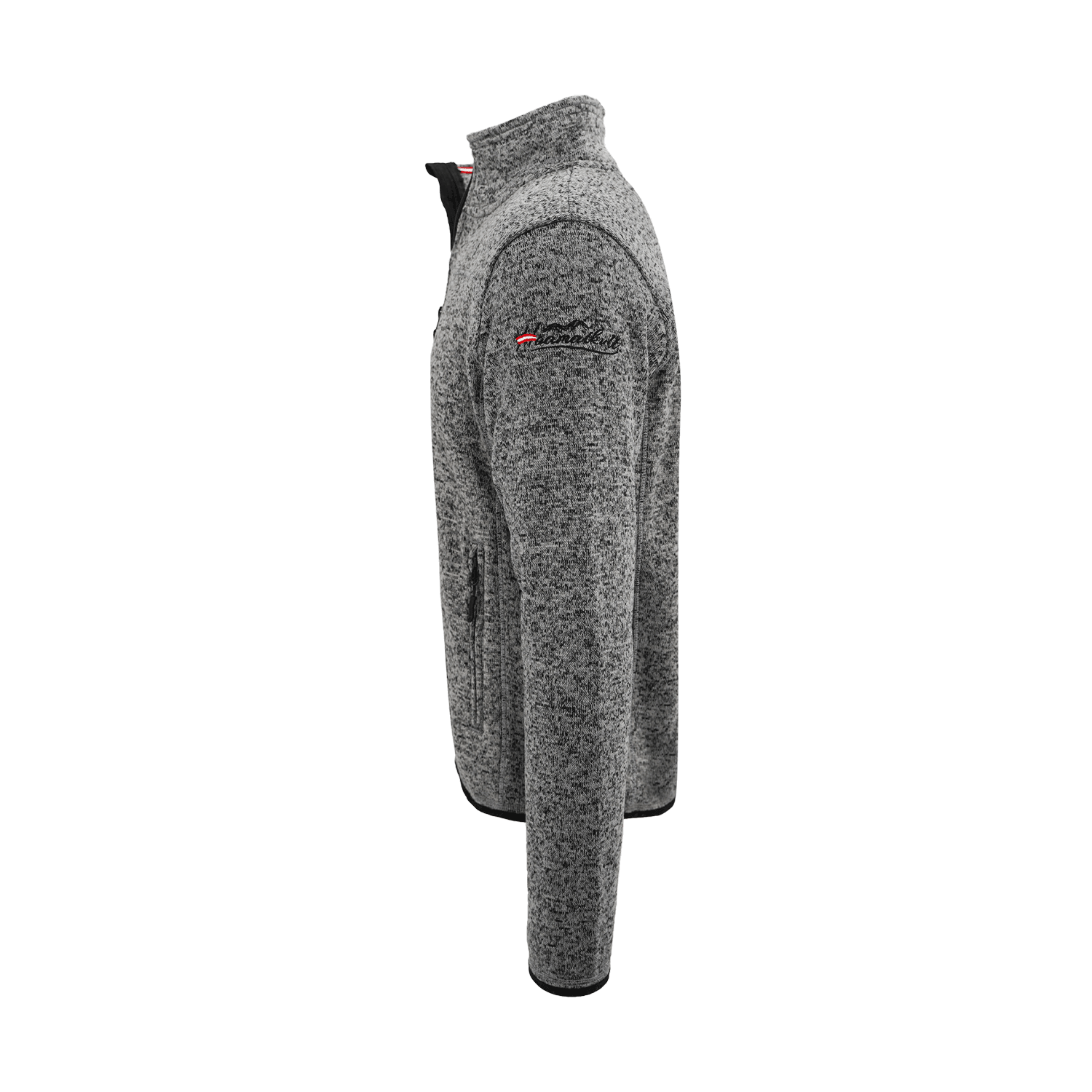 Kultjacke ohne Kapuze - Berg/Skifahrer