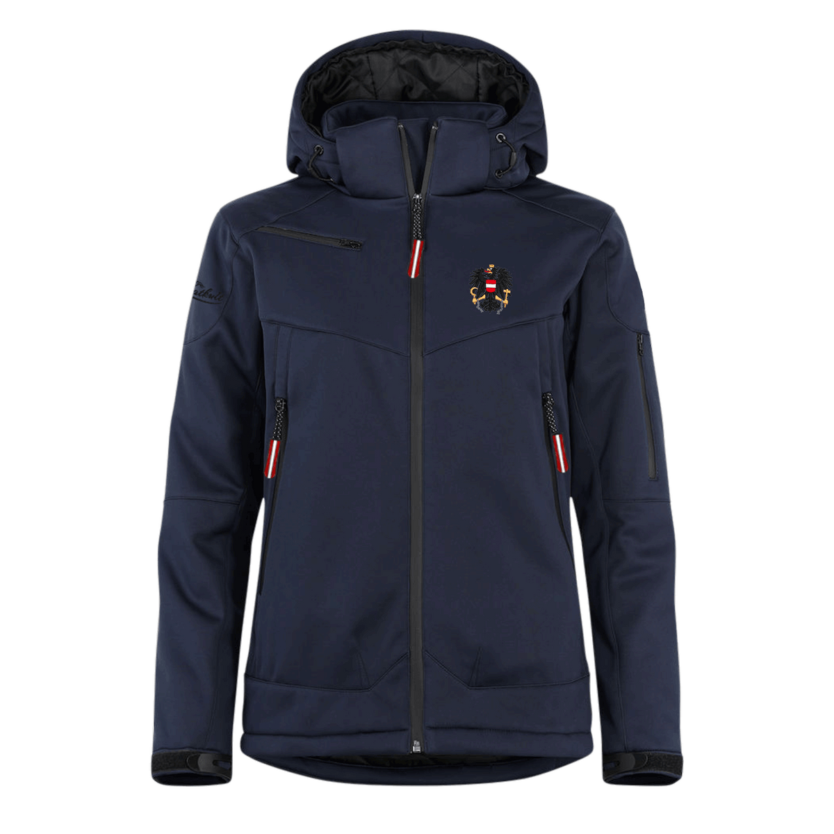 Adler Damen Winterjacke navy