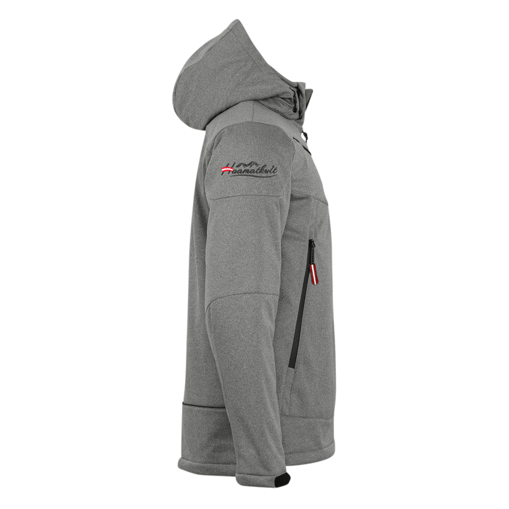Austria Ski & Winterjacke - grau
