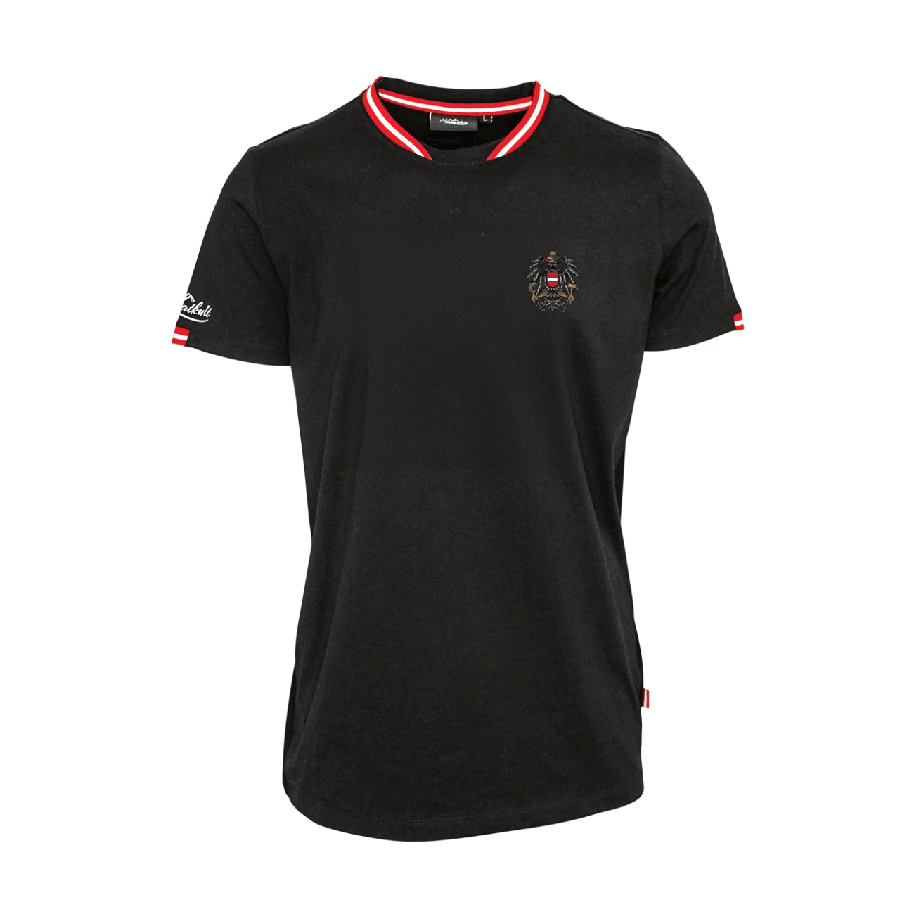 Österreich Kult T-Shirt - Schwarz