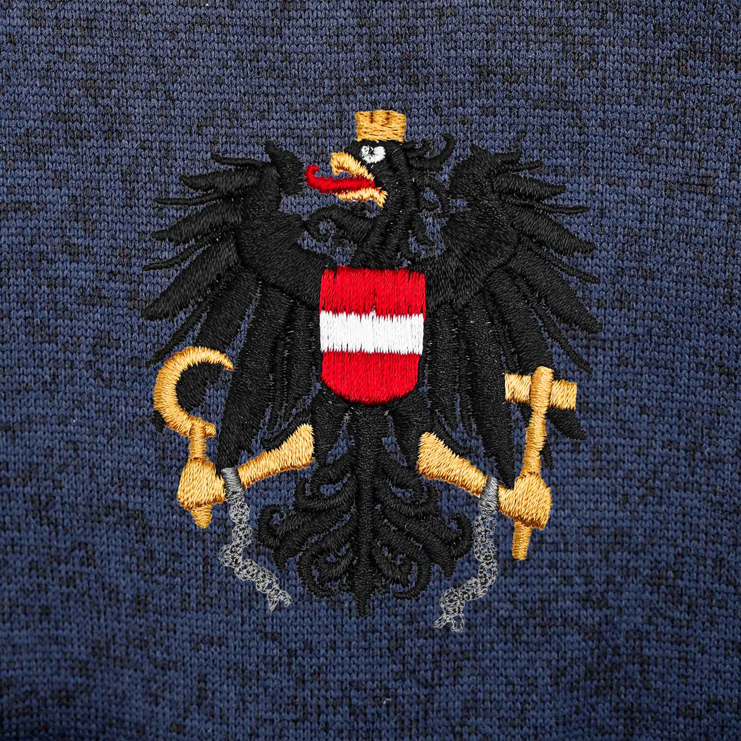 Adler Stick dunkelblau