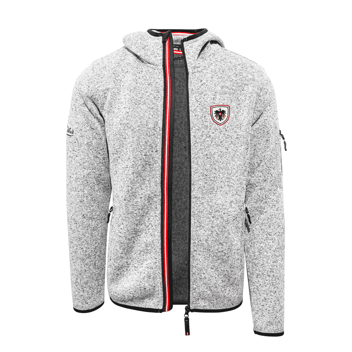Adler Wappen Kultjacke Alpenmode