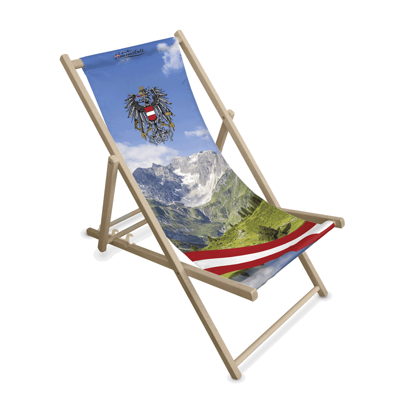 Alpen Liegestuhl Österreich Hoamatkult
