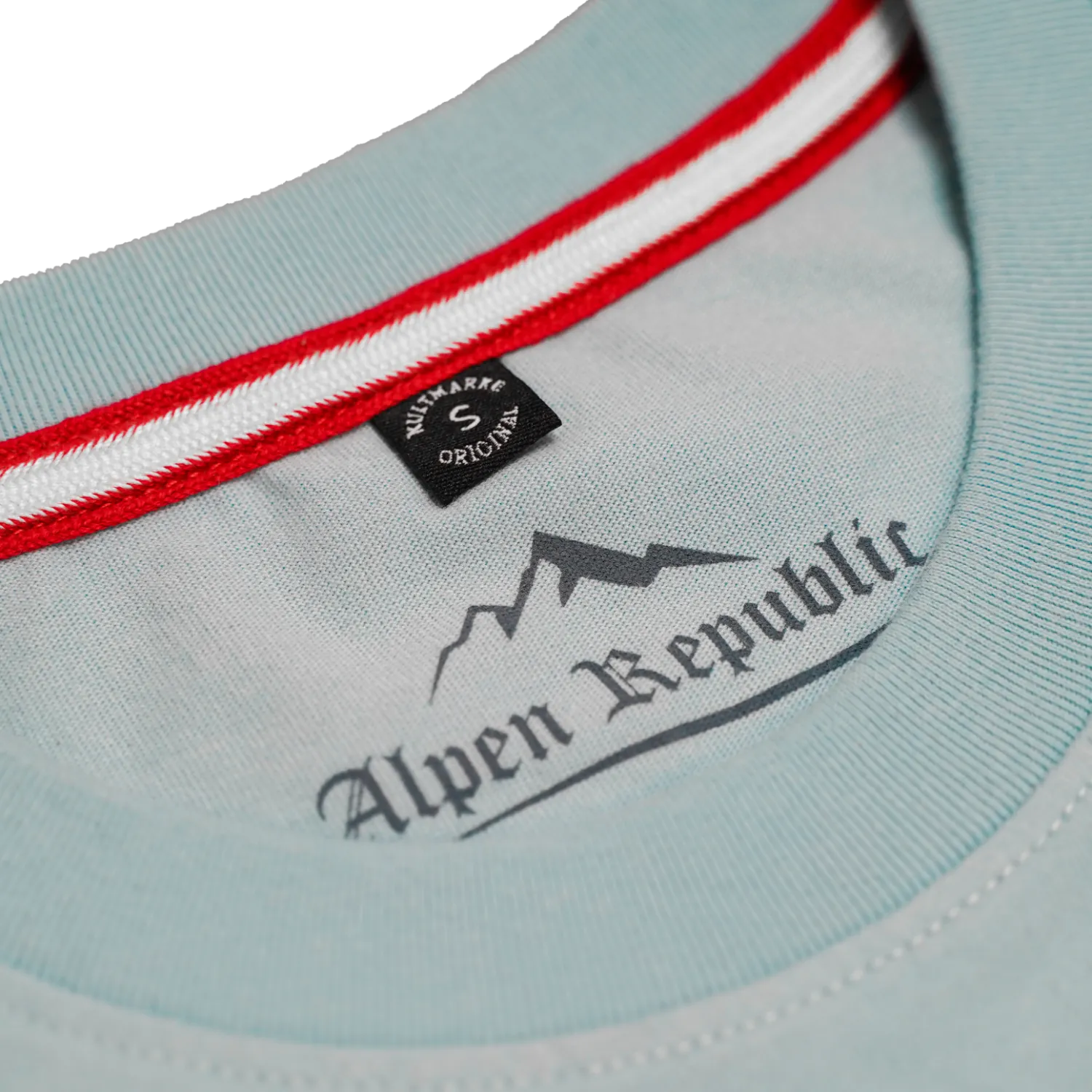 Österreich Oversize T-Shirt - Blau