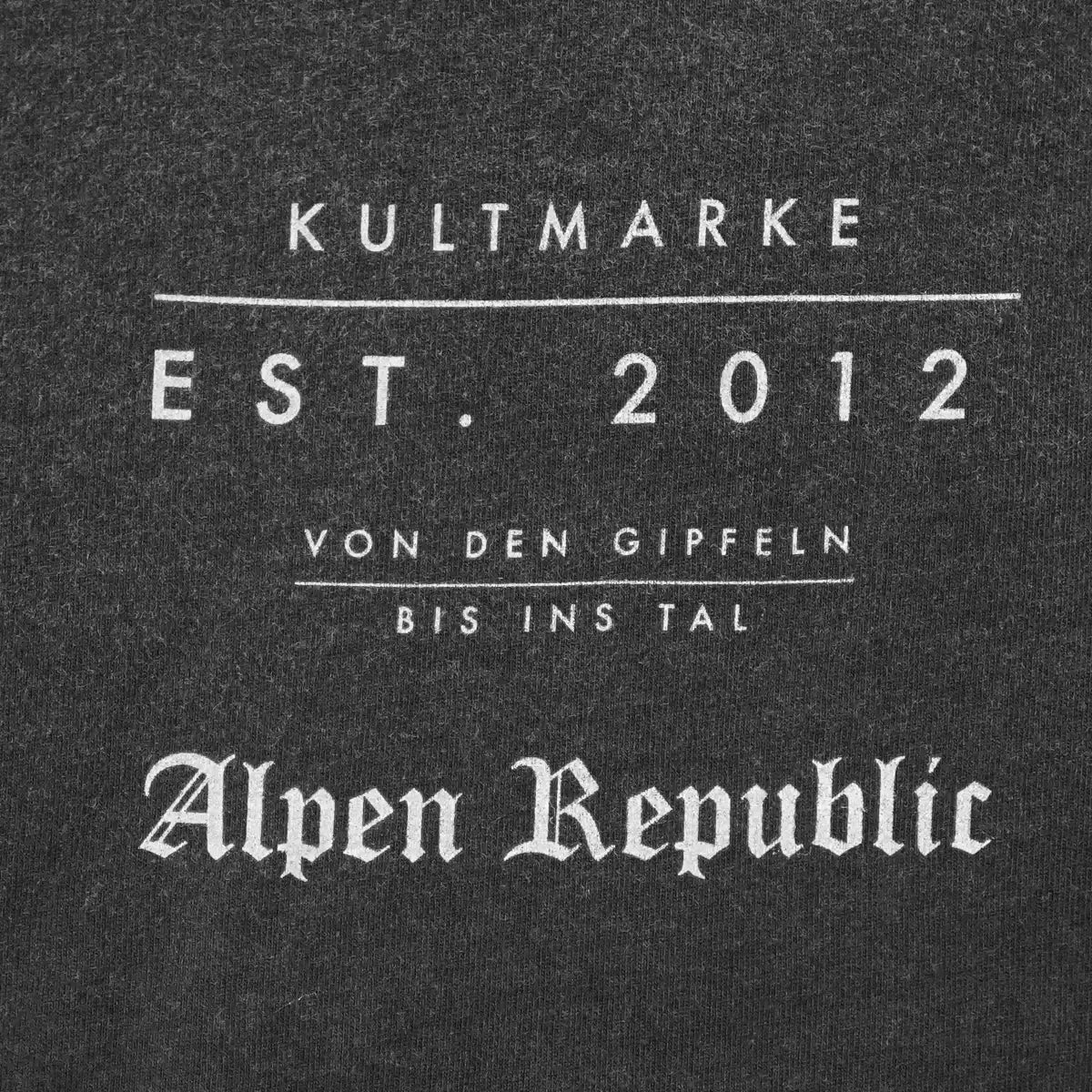 Österreich Oversize T-Shirt - Schwarz