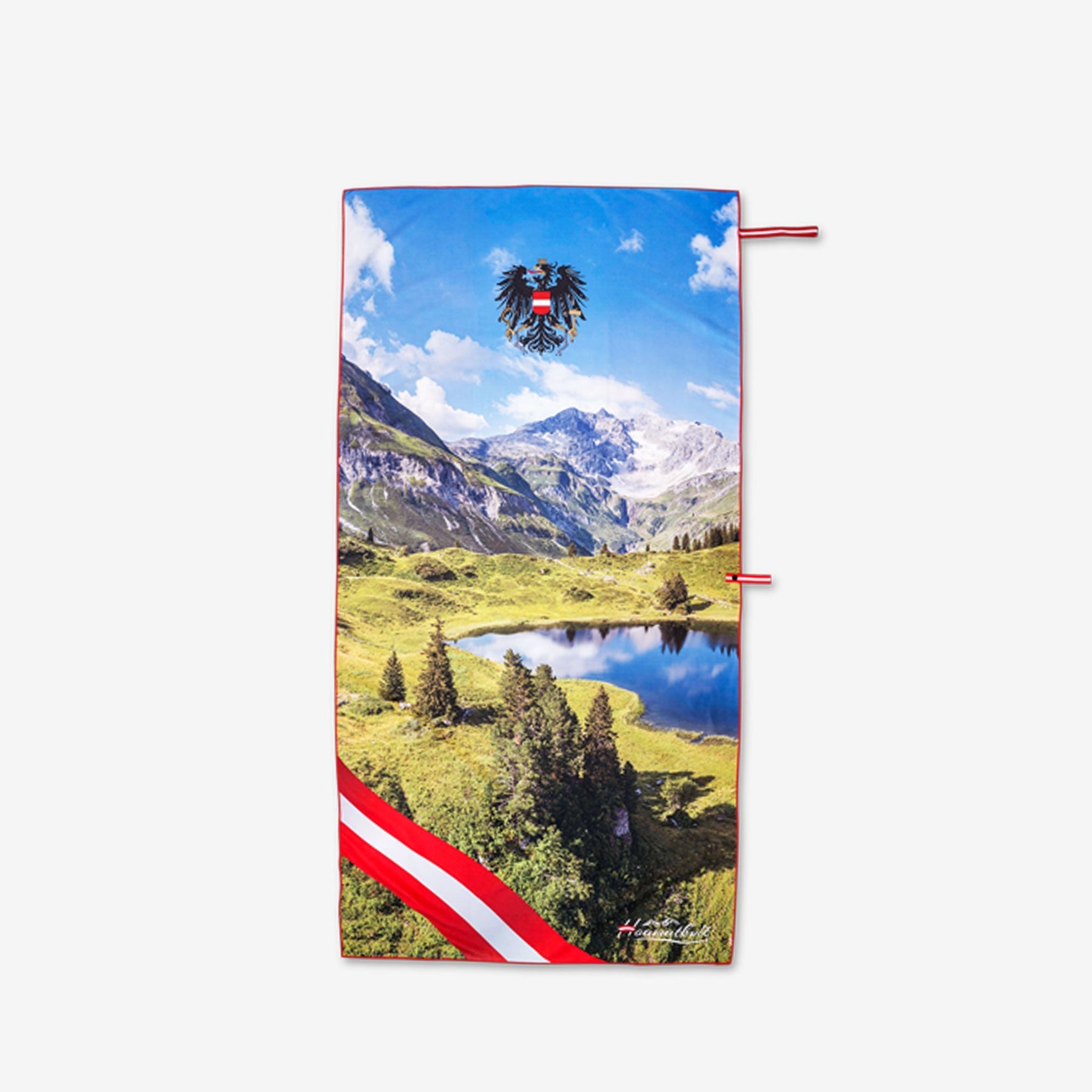 Geschenkpaket Tirol - Badetuch und Badehose