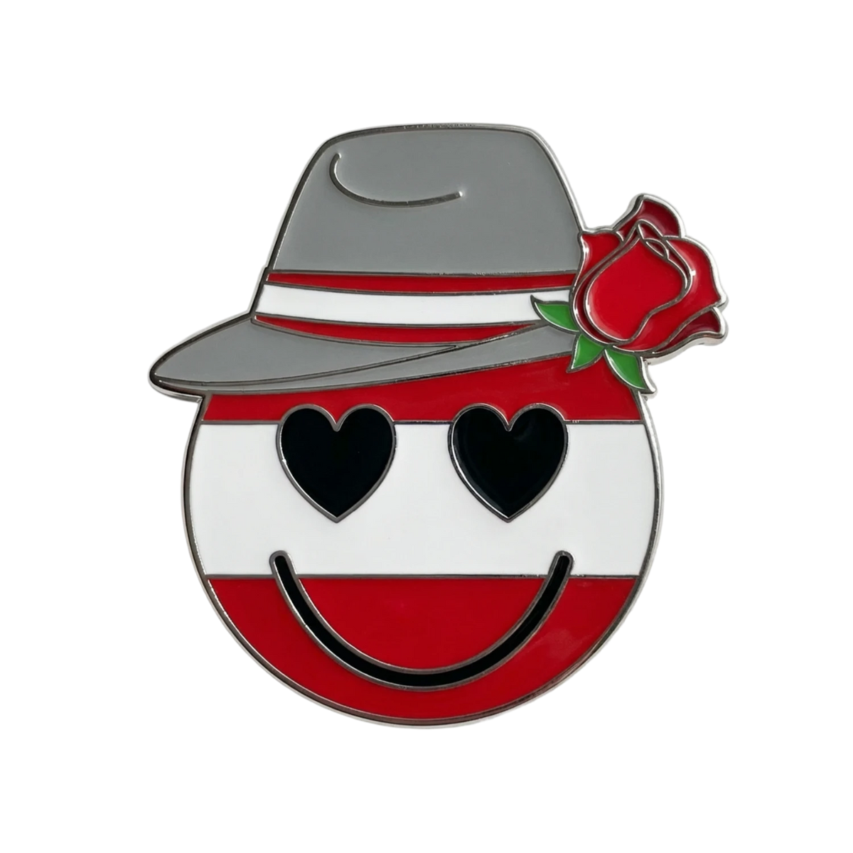 Anstecknadel Valentinstag Hoamatkult