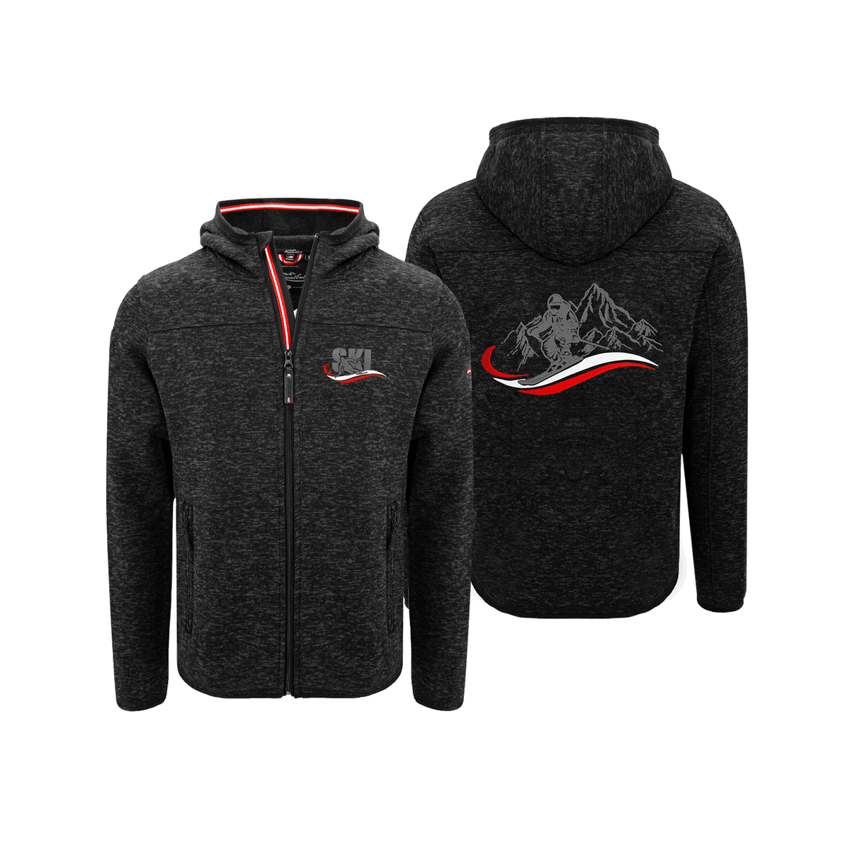 Apres Ski Herren Jacke black #Farbe_Schwarz
