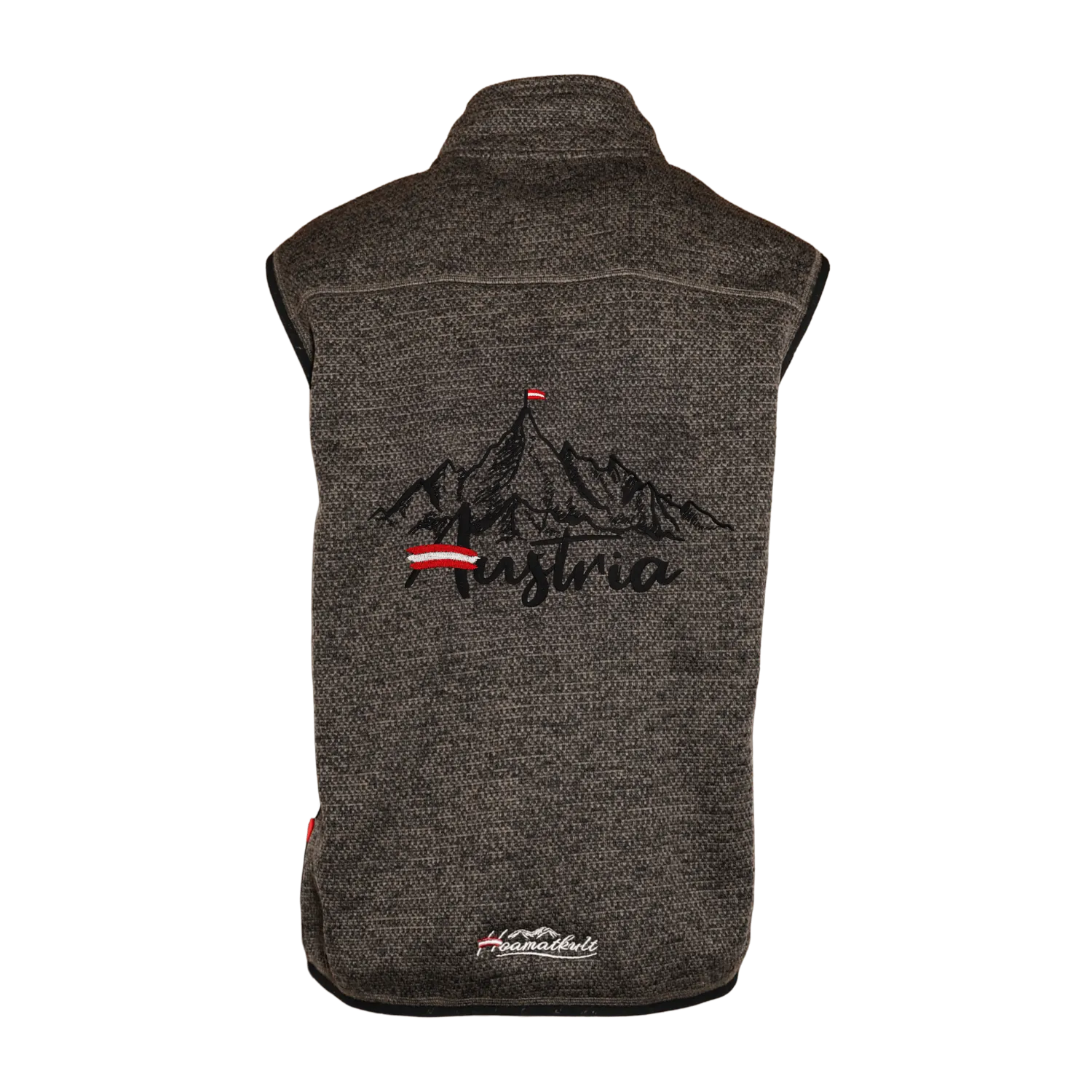Berg Austria Kultgilet - Strickoptik