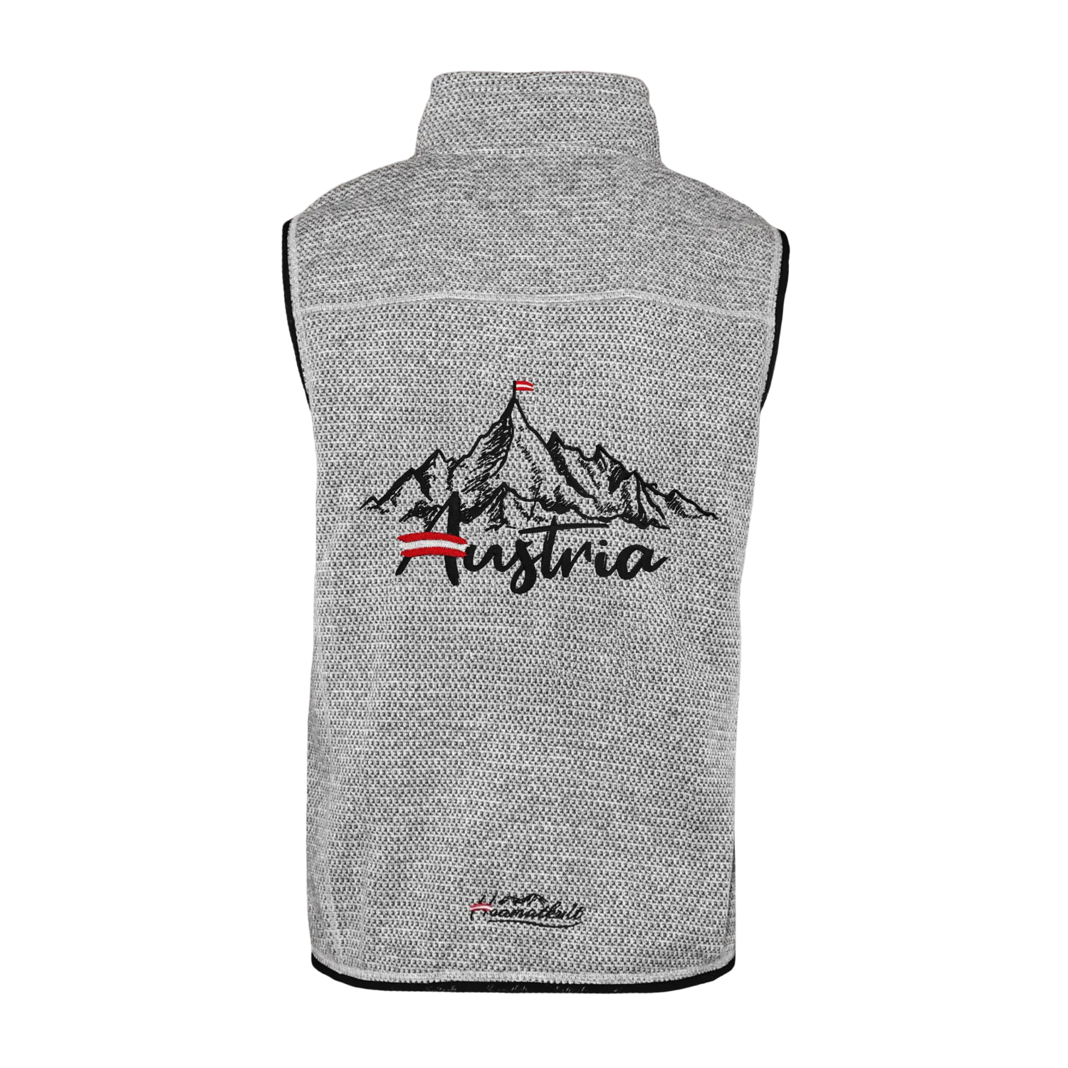 Berg Austria Kultgilet - Strickoptik
