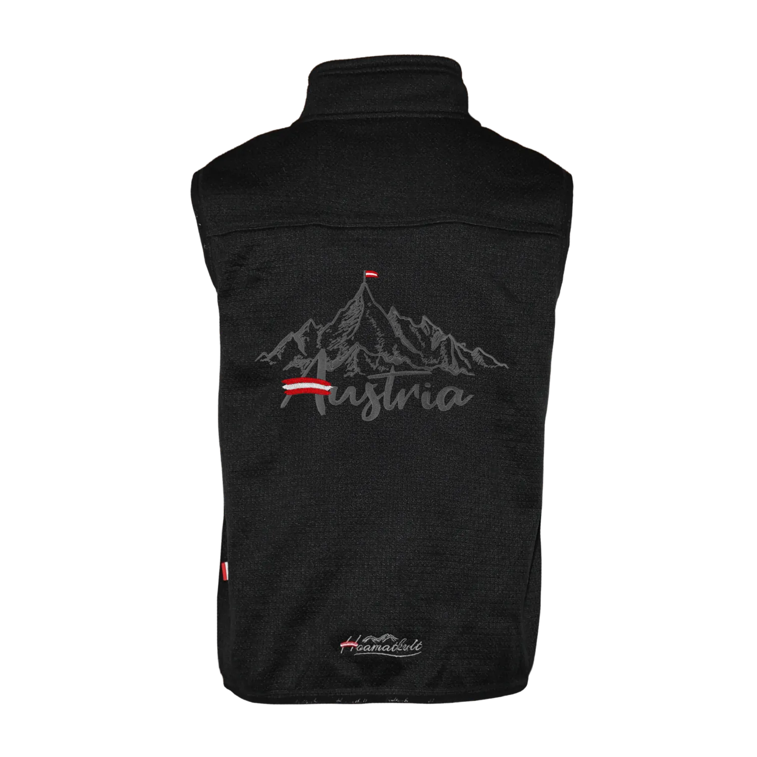 Berg Austria Kultgilet - Strickoptik