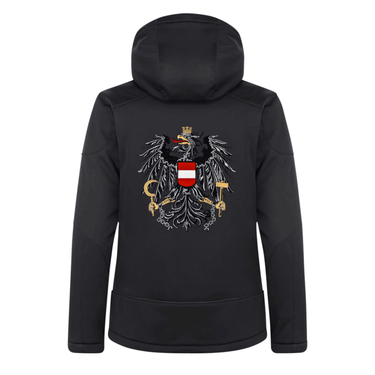 Austria Damen Winterjacke schwarz