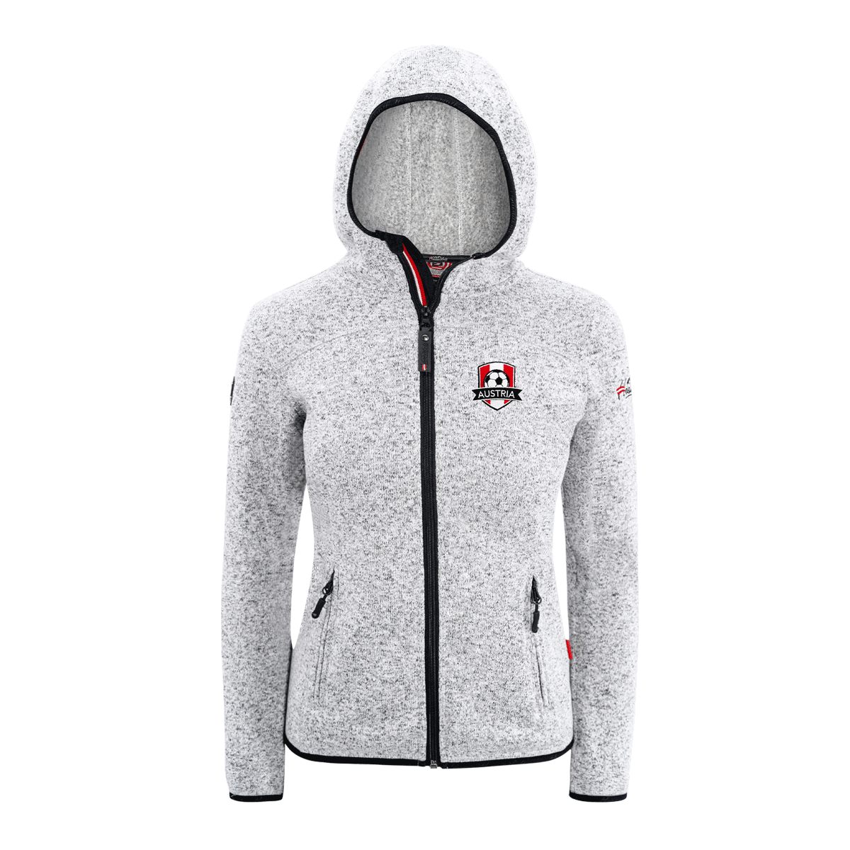 Kultjacke mit Kapuze - Austria Fussball