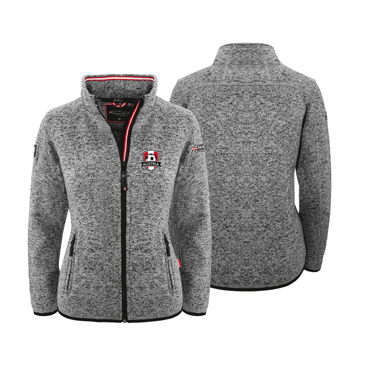 Kultjacke ohne Kapuze - Austria Fussball