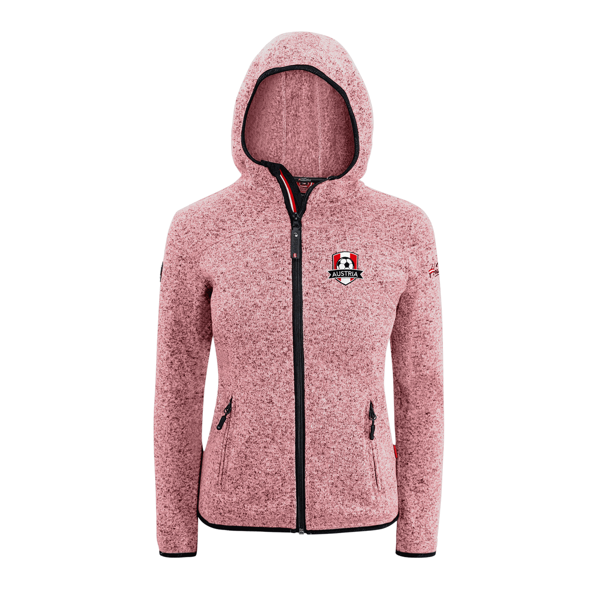 Kultjacke mit Kapuze - Austria Fussball