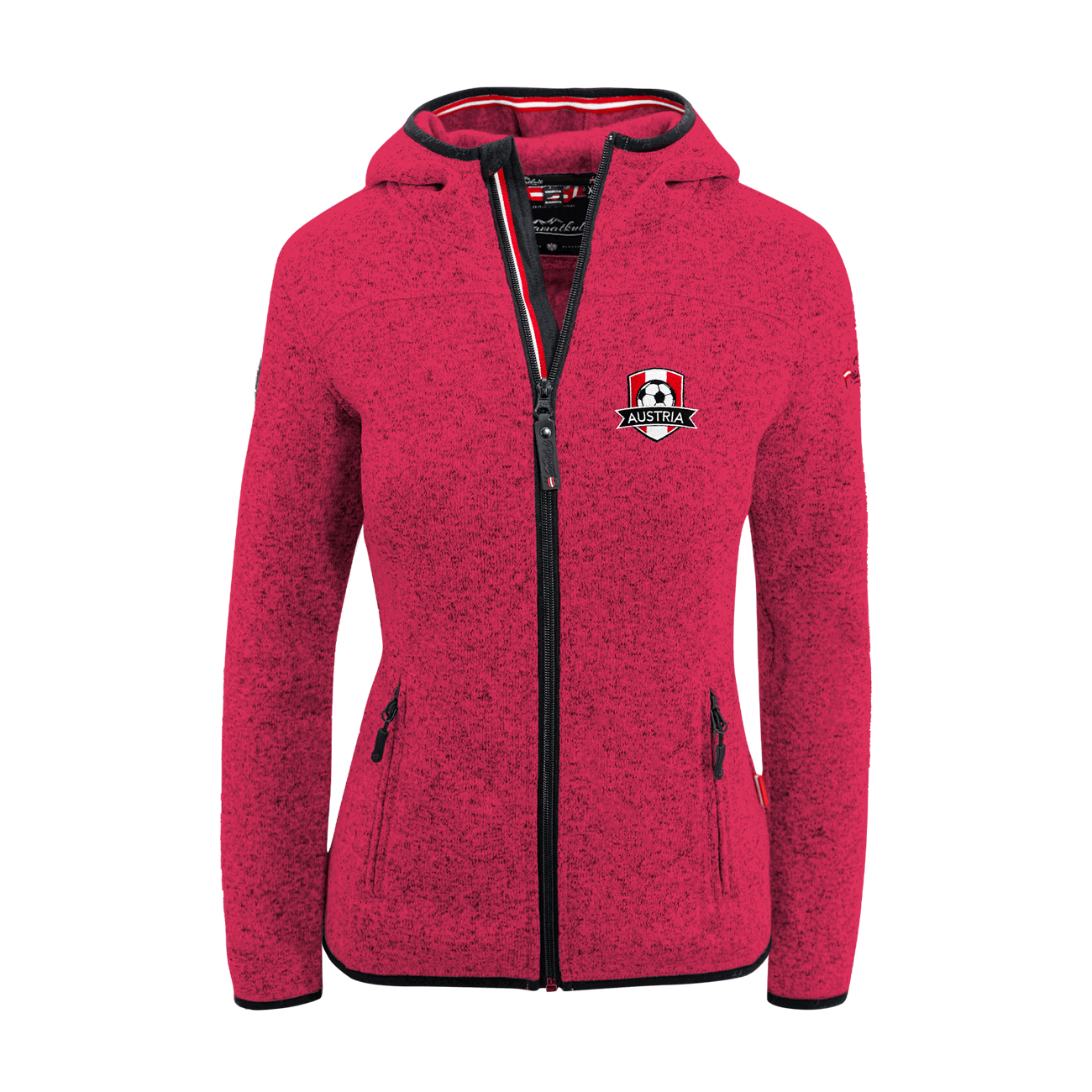 Kultjacke mit Kapuze - Austria Fussball