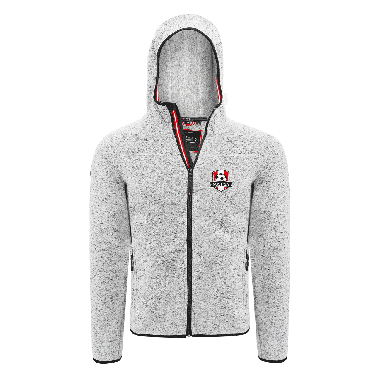 Kultjacke mit Kapuze - Austria Fussball