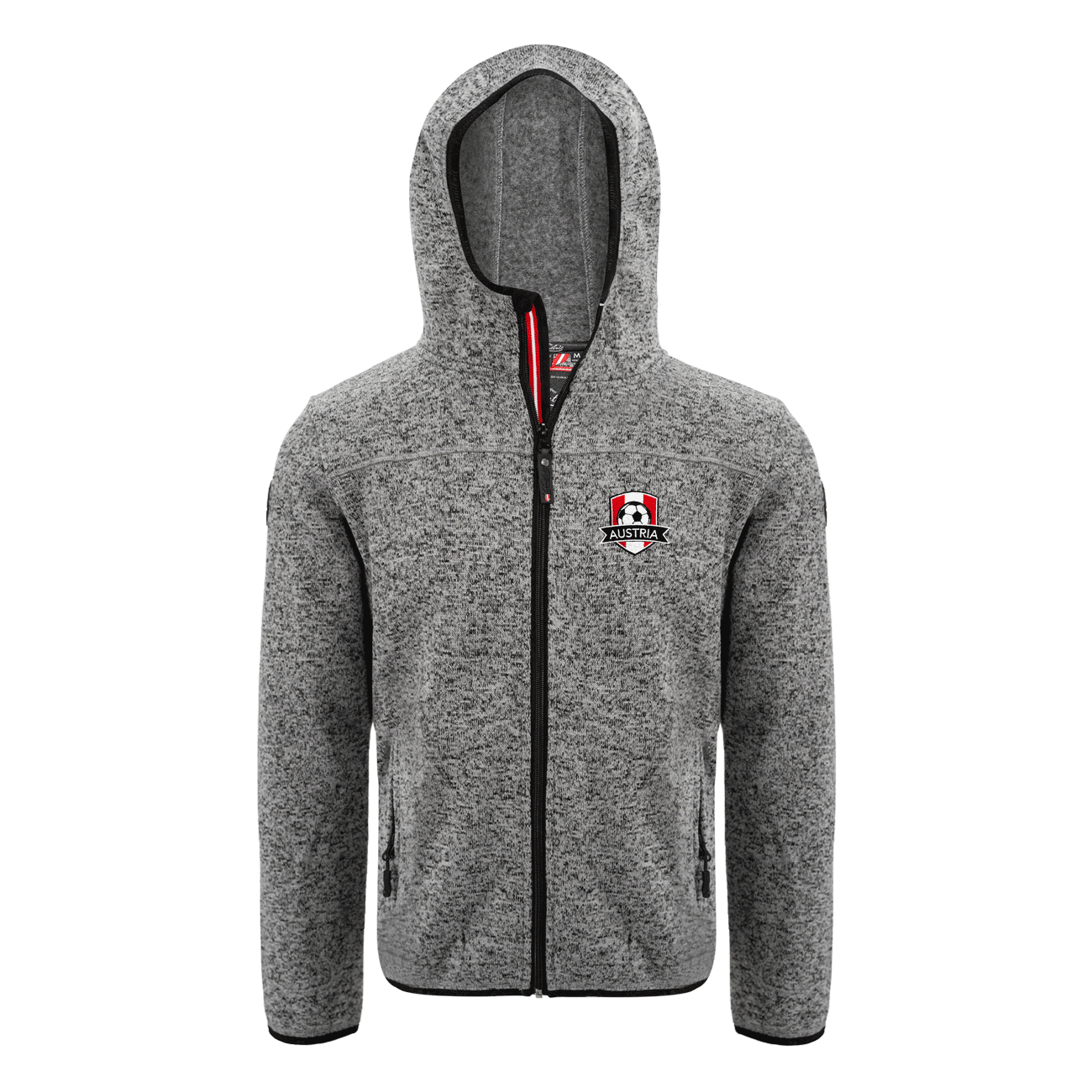 Kultjacke mit Kapuze - Austria Fussball
