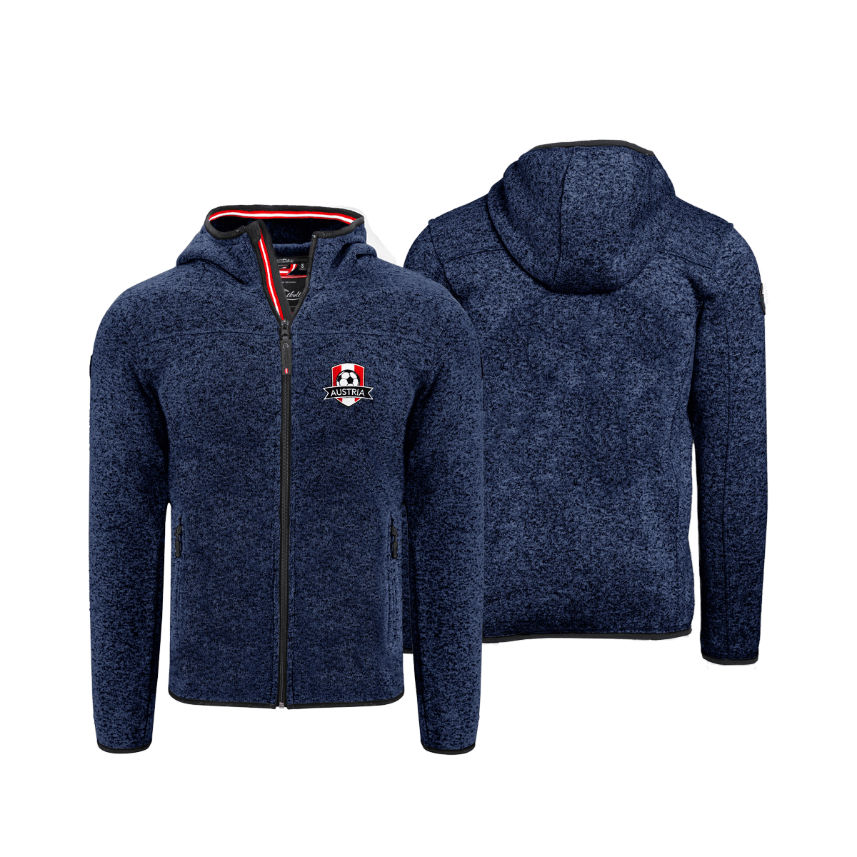 Kultjacke mit Kapuze - Austria Fussball