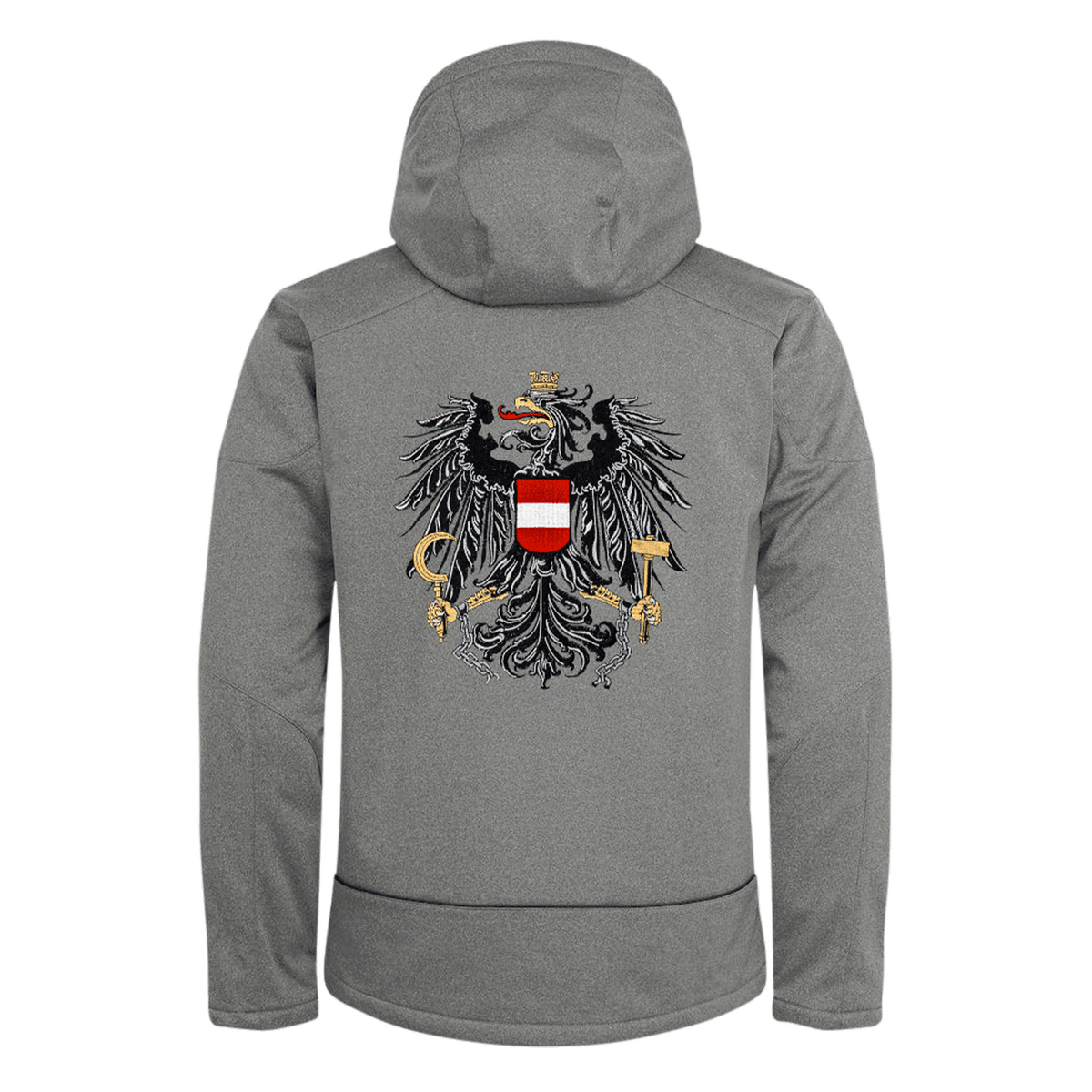 Austria Herren Skijacke grau