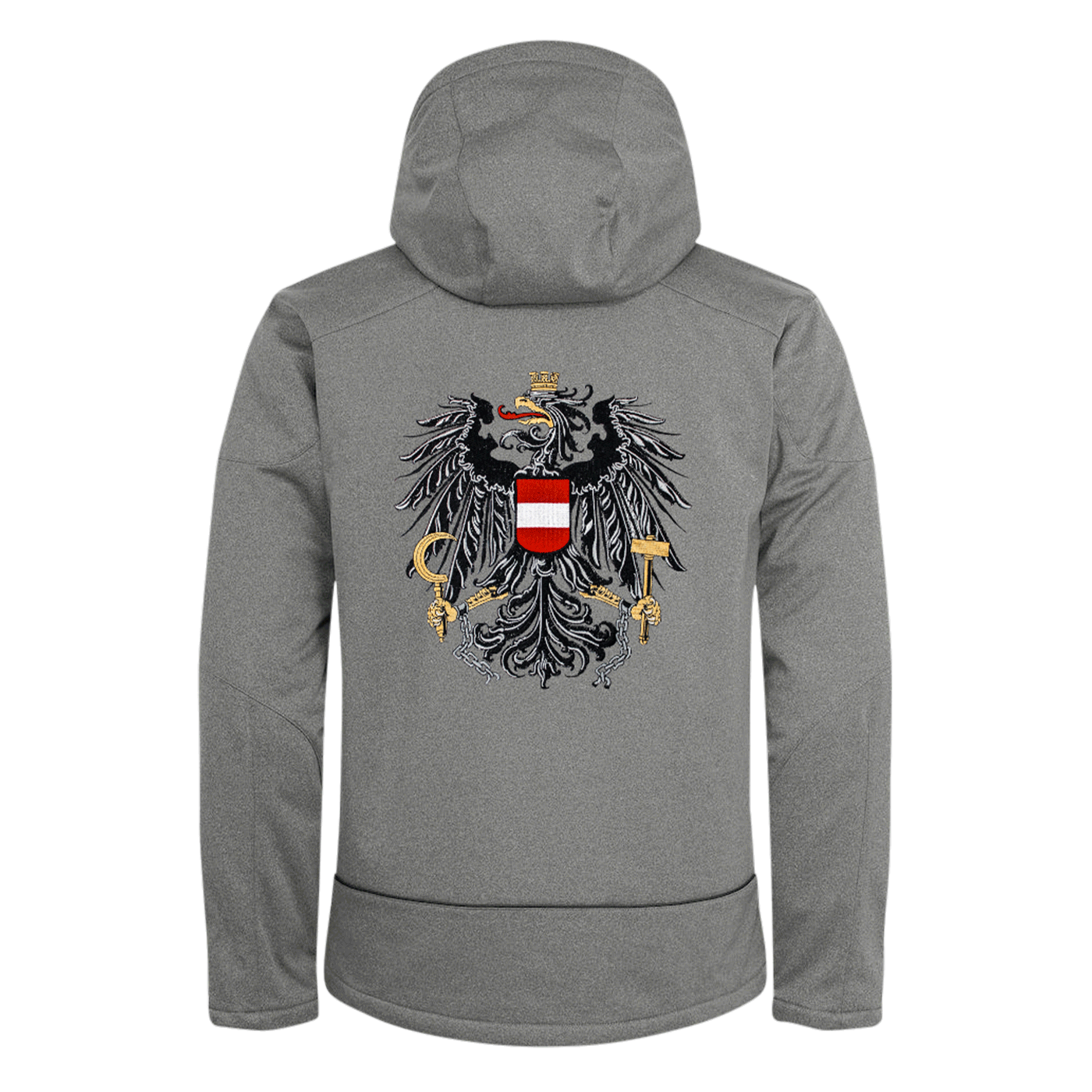 Austria Herren Skijacke grau