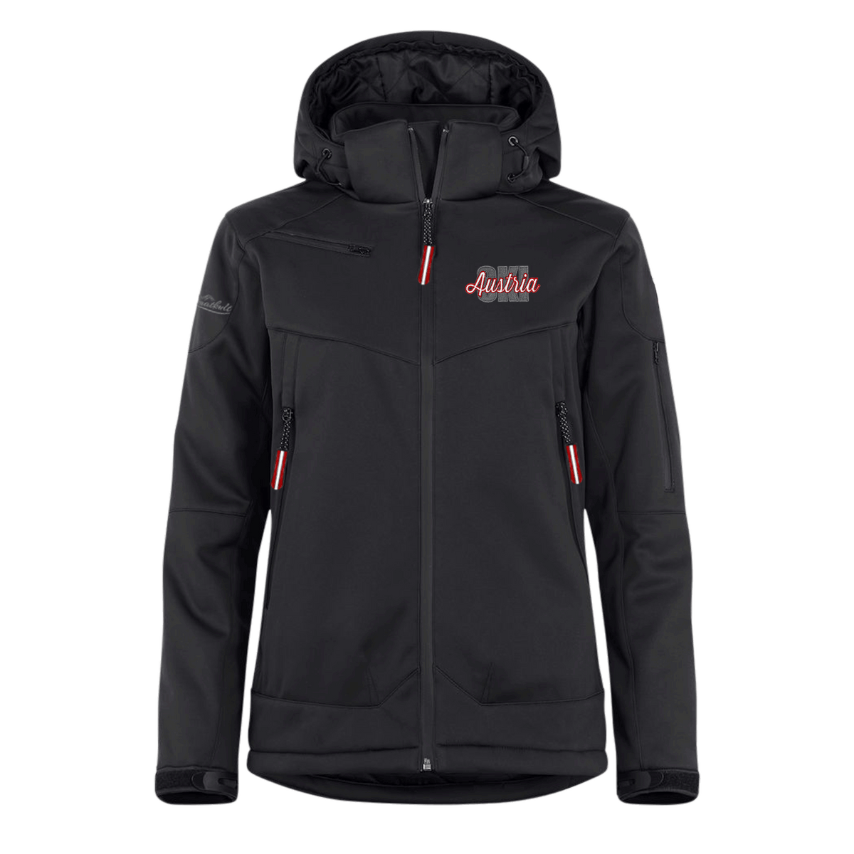 Austria Ski Damen Skijacke schwarz #Farbe_Schwarz