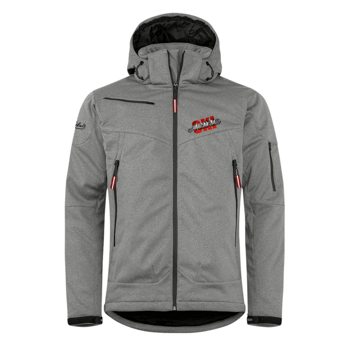 Austria Ski Herren Skijacke grau #Farbe_Grau