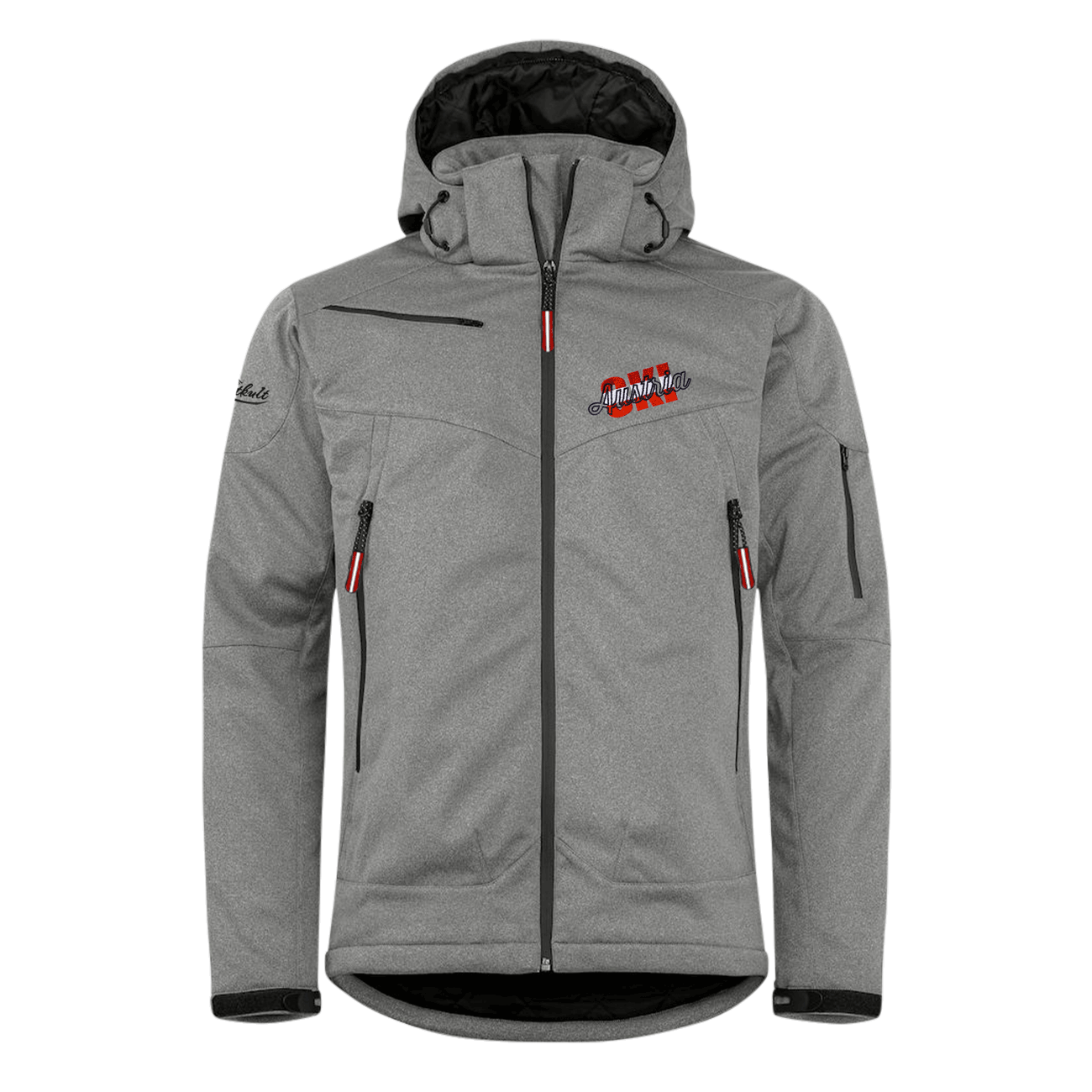 Ski & Winterjacke - Austria Ski rot