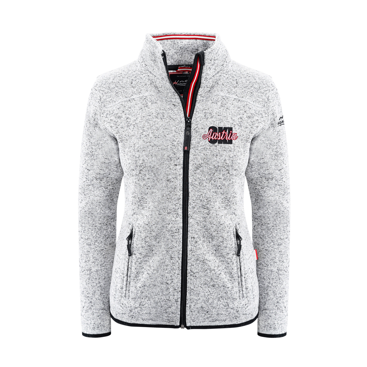 Kultjacke ohne Kapuze - Austria Ski