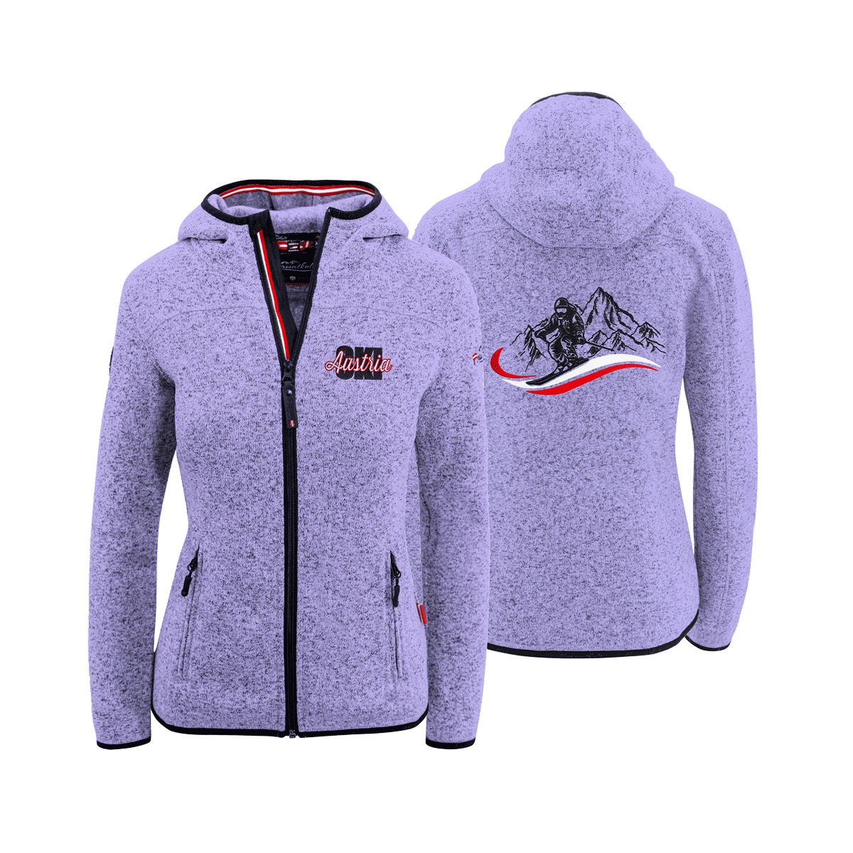 Austria Ski Skiweste für Damen lila #Farbe_Lila