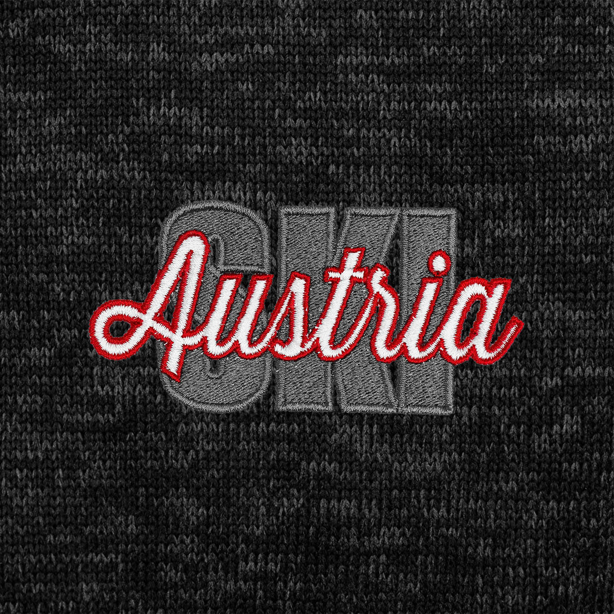 Kultjacke ohne Kapuze - Austria Ski