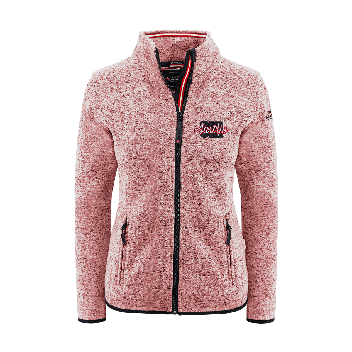 Kultjacke ohne Kapuze - Austria Ski