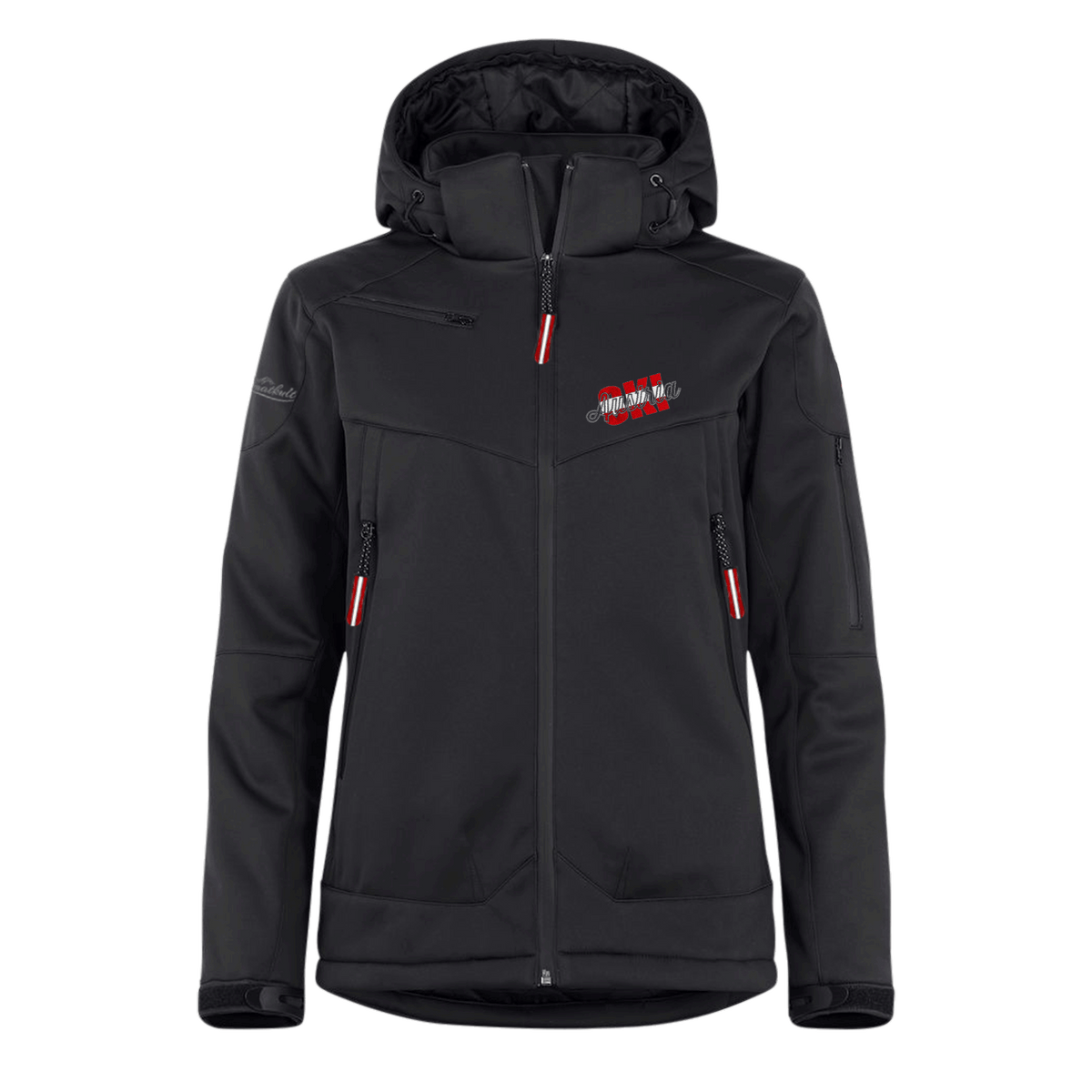 Austria Ski Winterjacke für Damen schwarz #Farbe_Schwarz