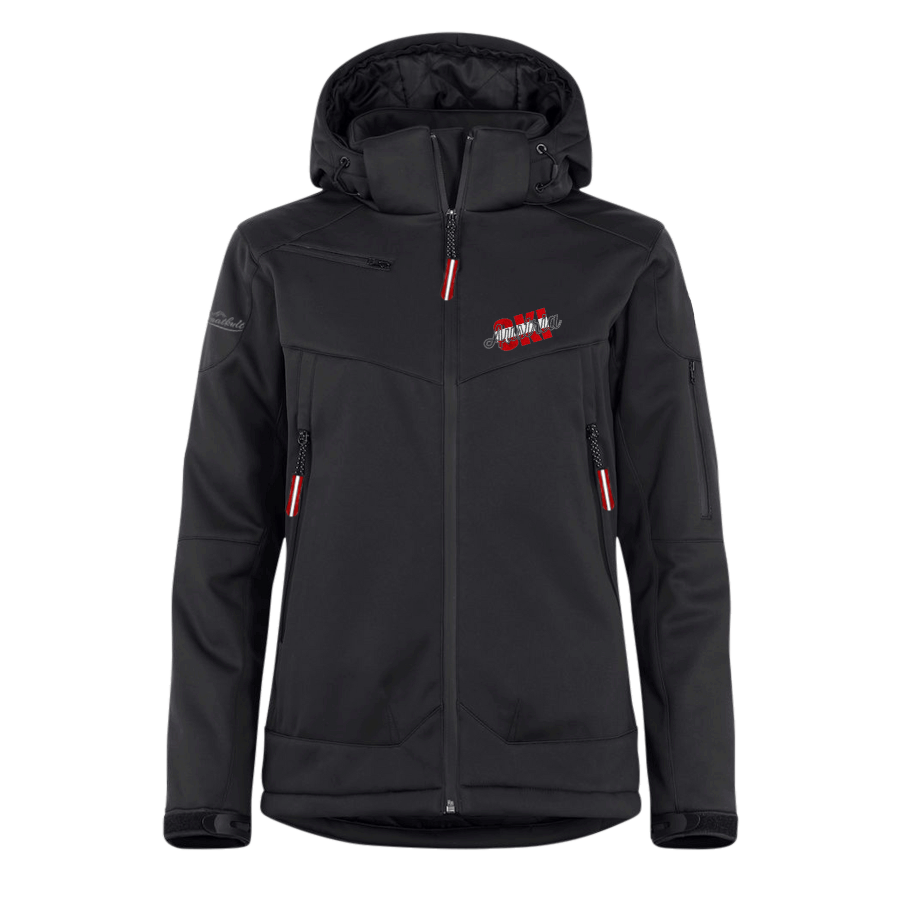 Ski & Winterjacke - Austria Ski rot