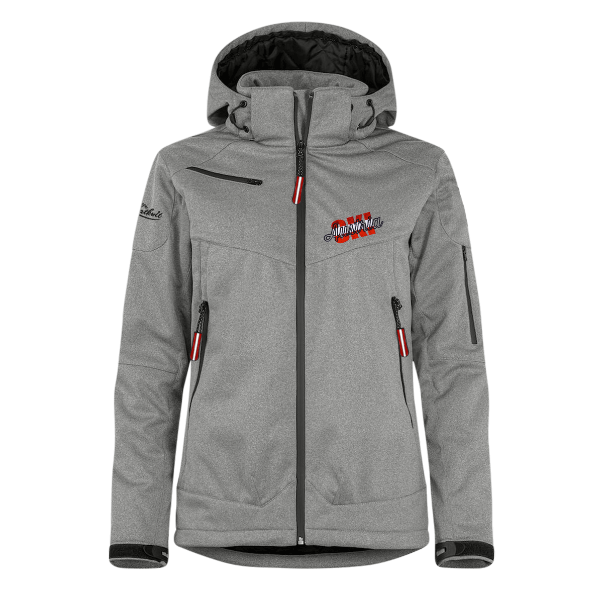 Ski & Winterjacke - Austria Ski rot