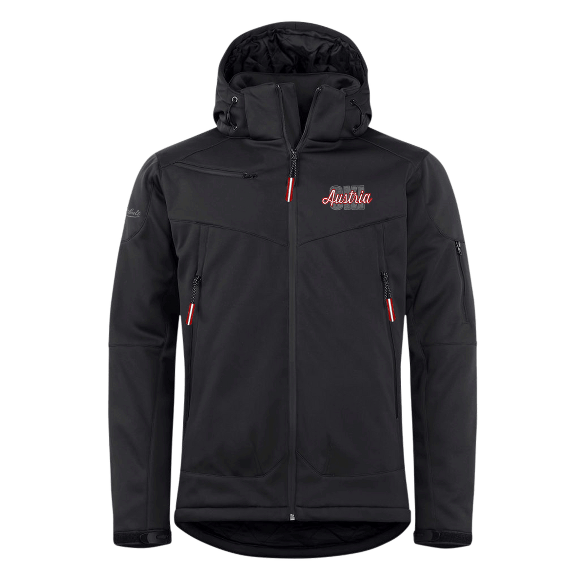 Austria Ski Winterjacke schwarz Herren #Farbe_Schwarz