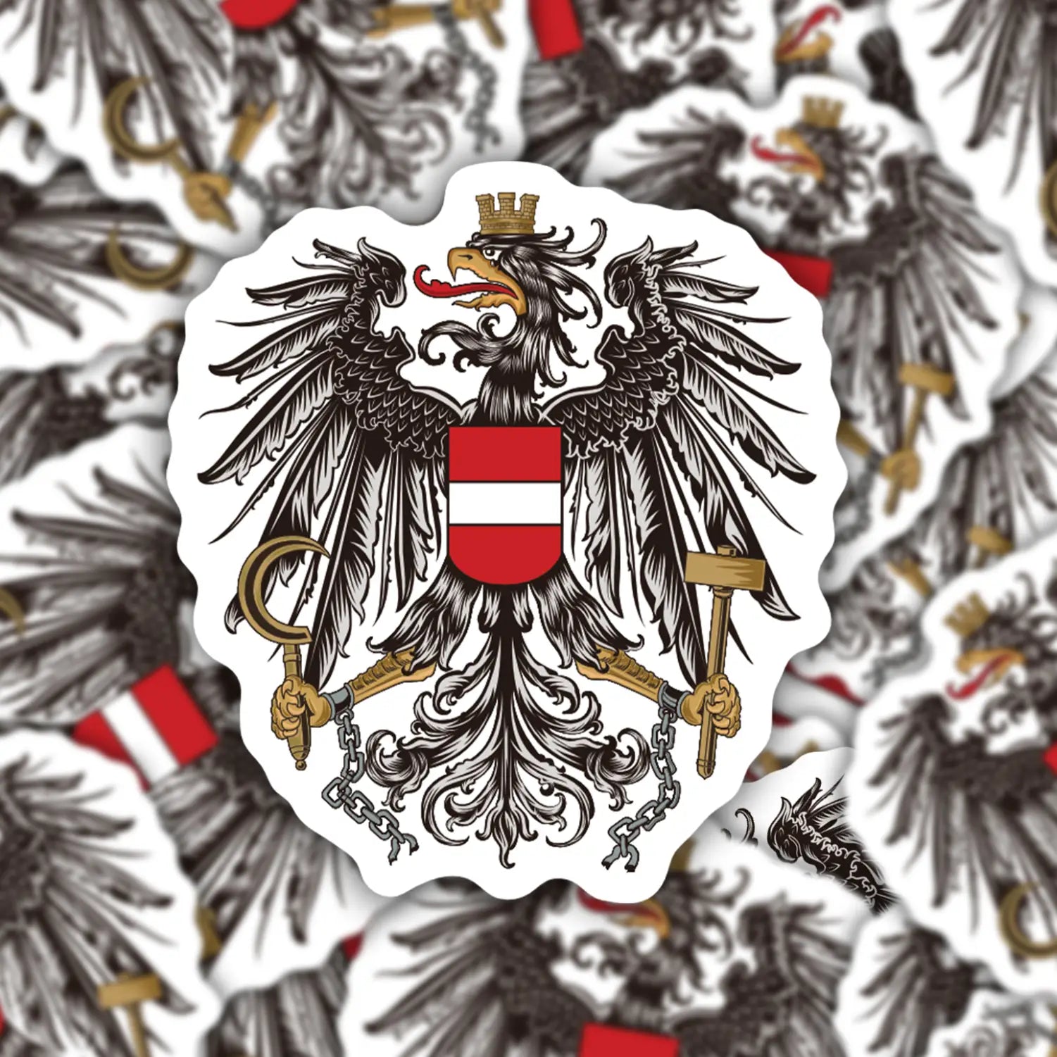 Austria Sticker