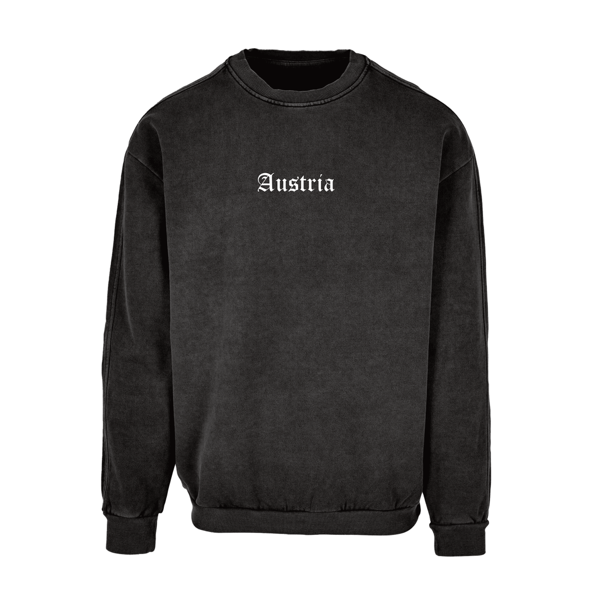 Austria Streetwear Pulli Herren schwarz