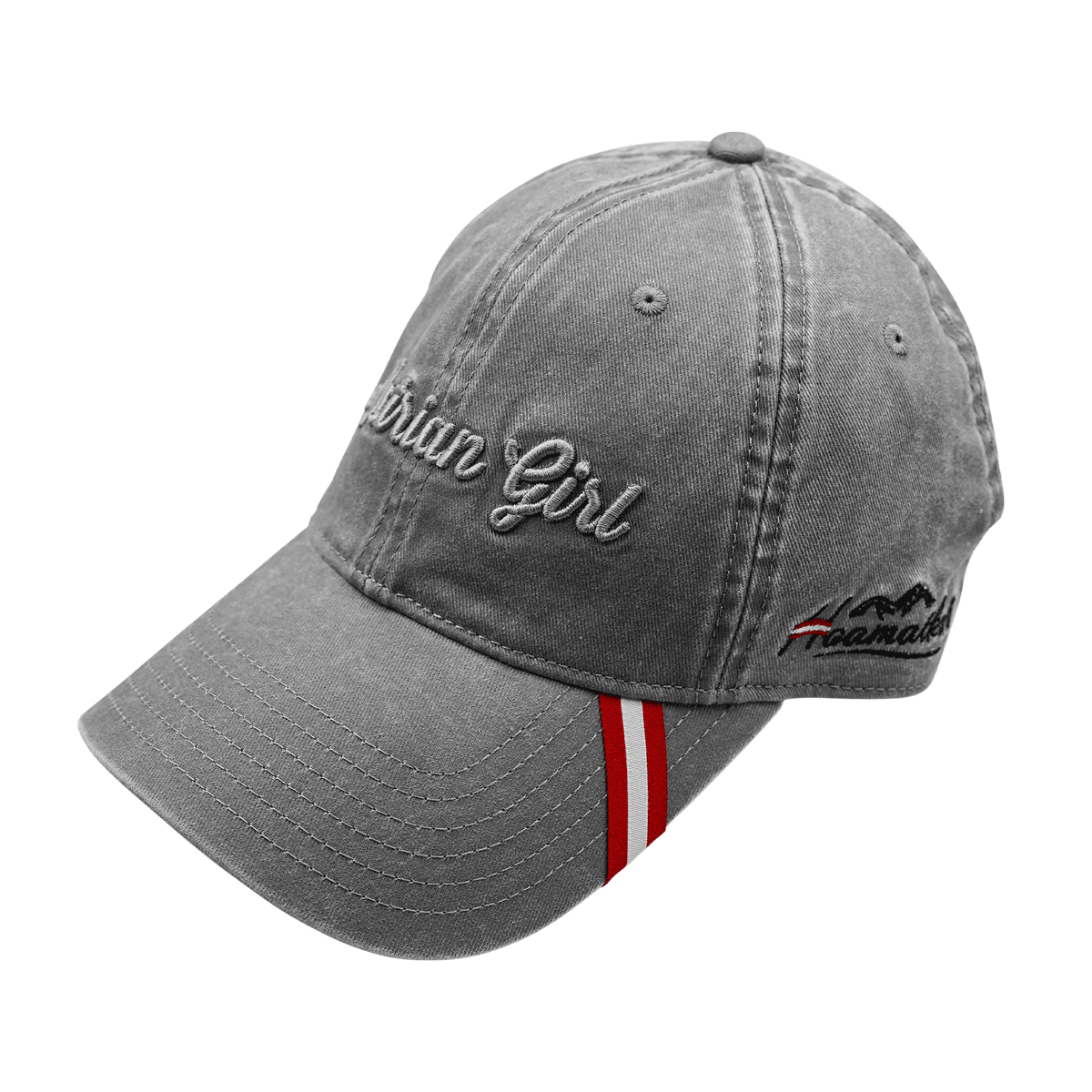 Austrian Girl Cap grau