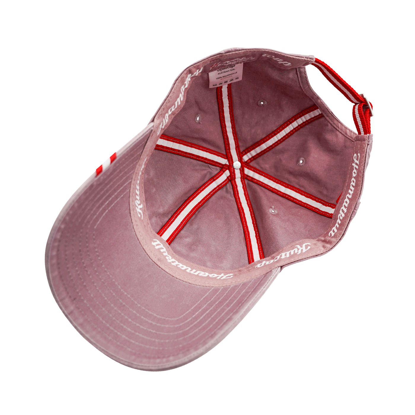 Austrian Girl Cap rosa