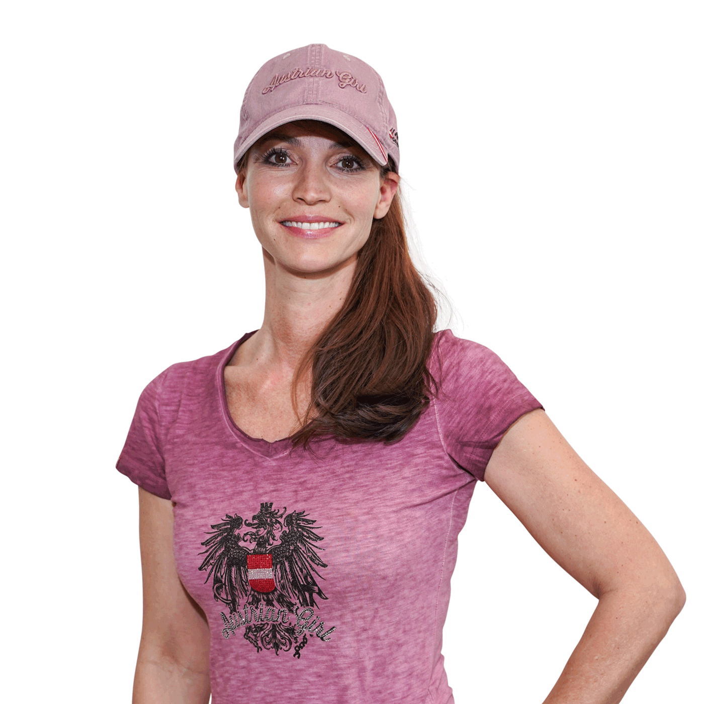 Austrian Girl Cap rosa