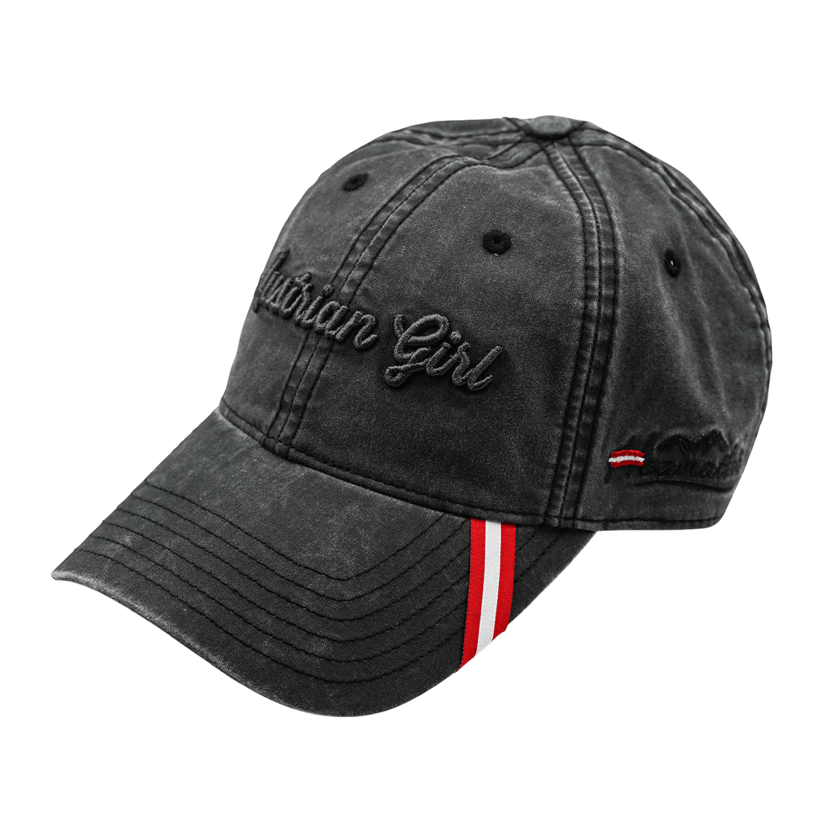 Austrian Girl Cap schwarz