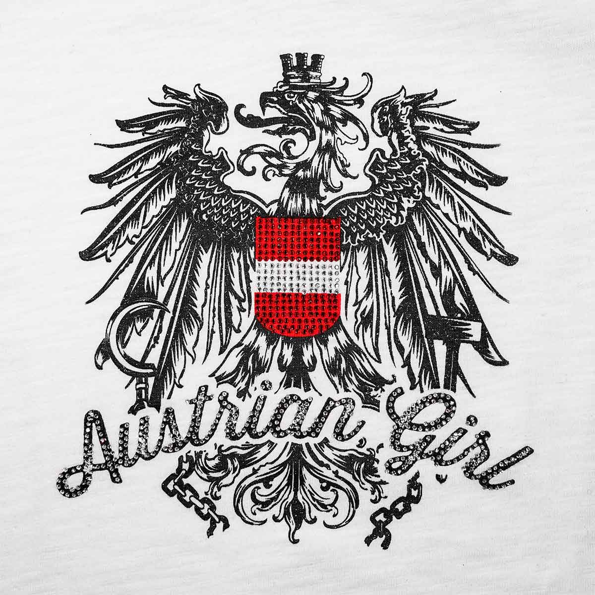 Geschenkpaket Muttertag - Kultjacke mit Kapuze und Glitzer T-Shirt