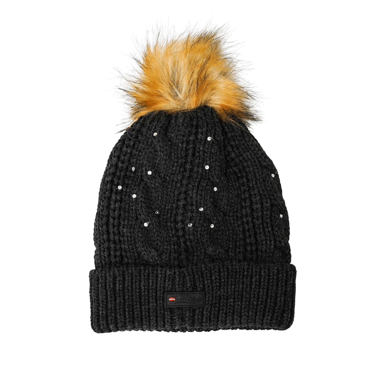 Austrian Girl Glitzer Haube