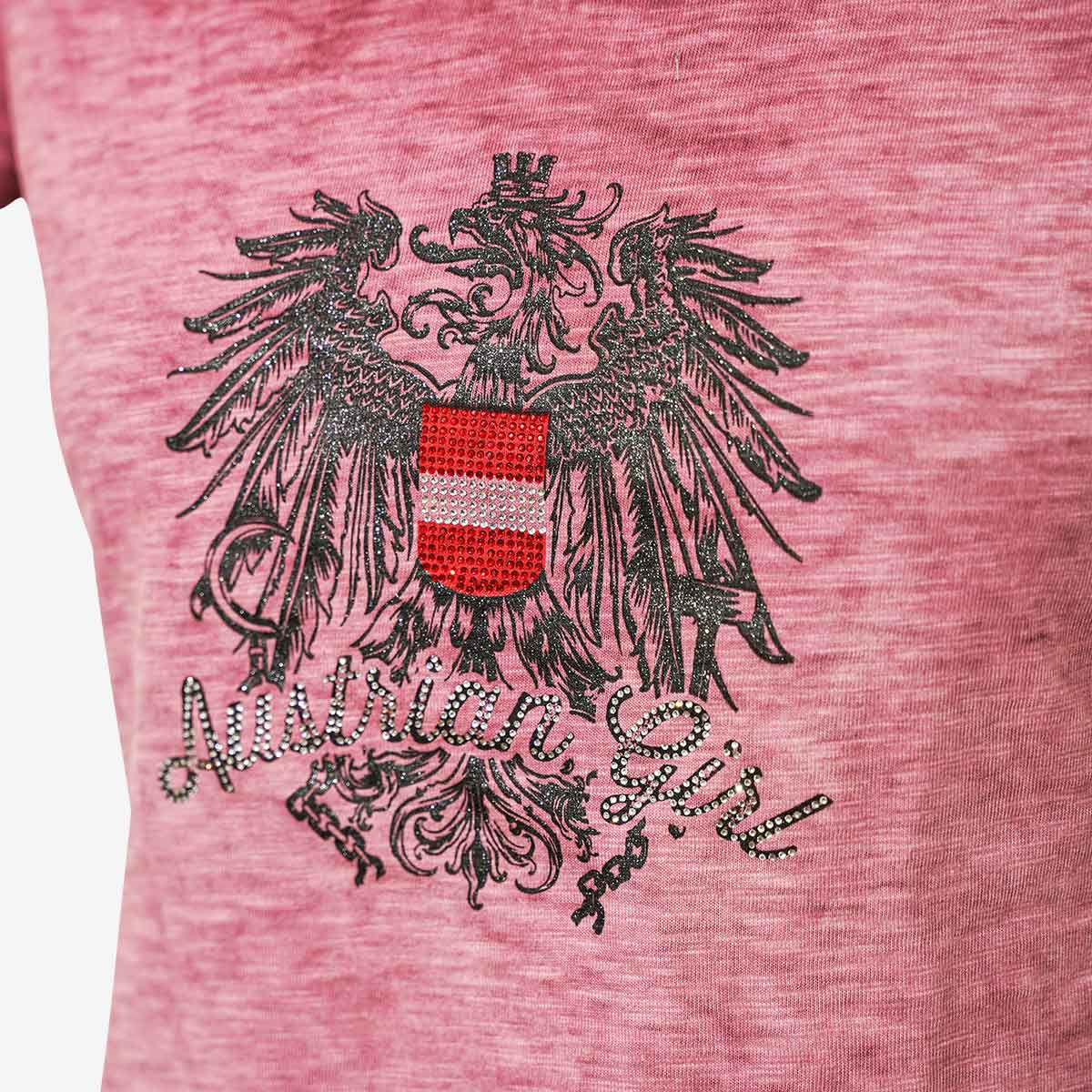 Geschenkpaket Muttertag - Kultjacke mit Kapuze und Glitzer T-Shirt