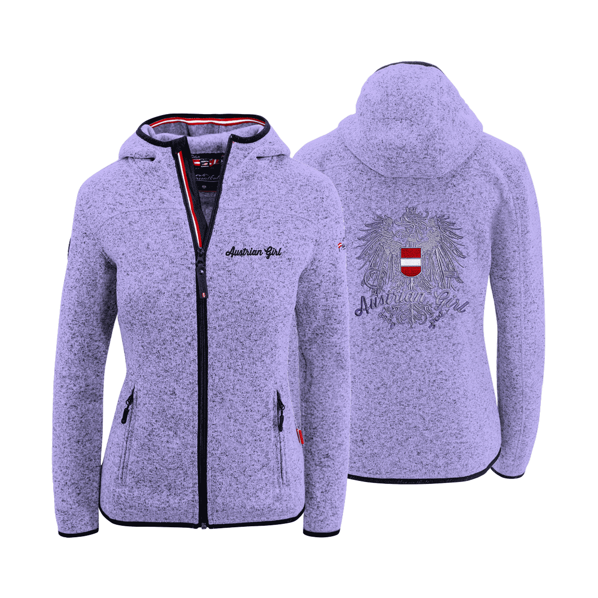 Austrian Girl Kultjacke Lavendel Damen