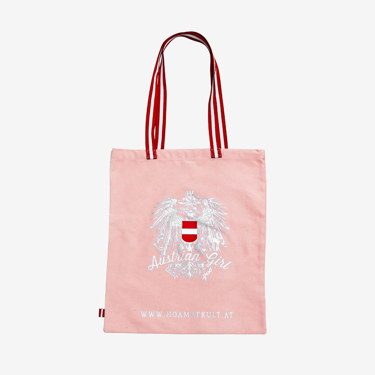 Austrian Girl Stofftasche rosa