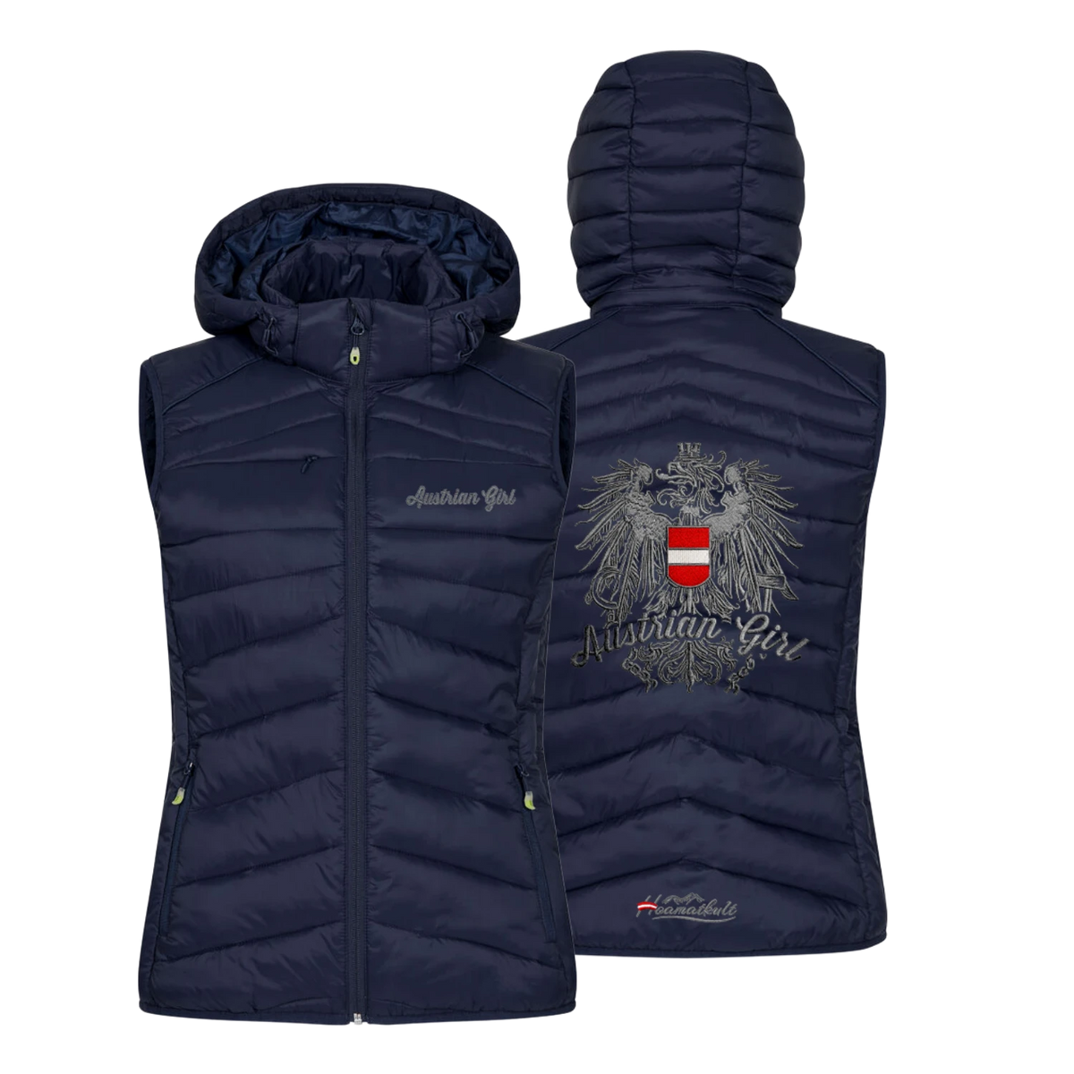 Austrian Girl Weste für Damen #Farbe_Dunkelblau