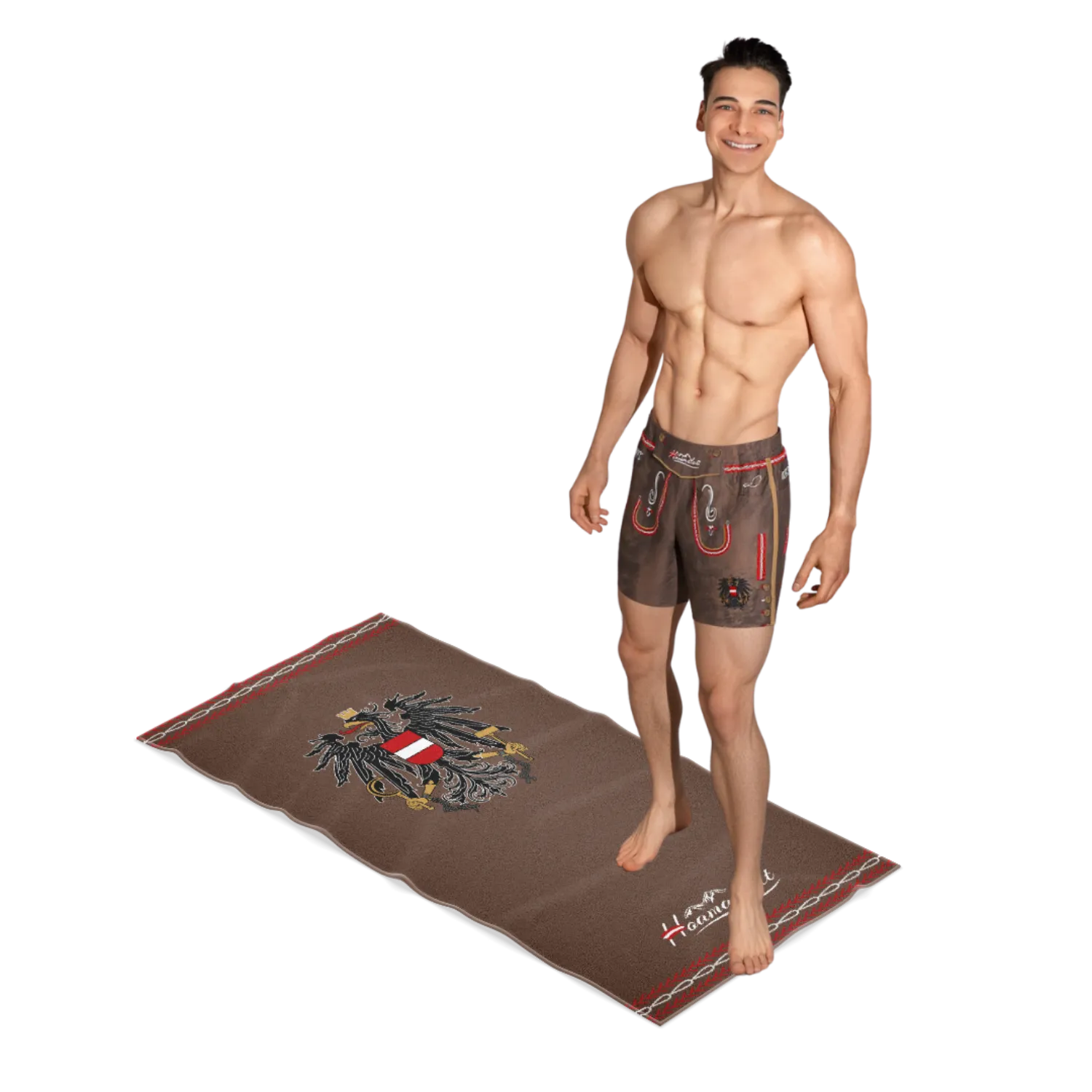 Kombo Deal - Badehose und Badetuch